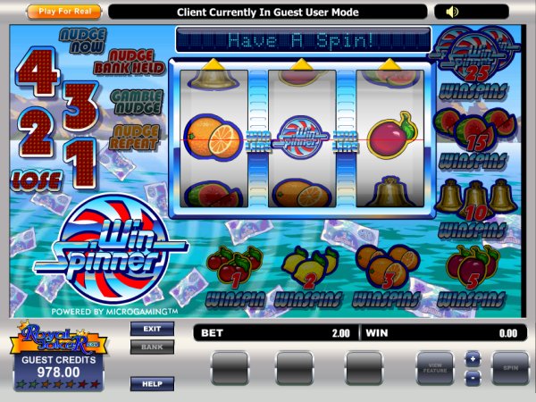 Microgaming fruit machine image