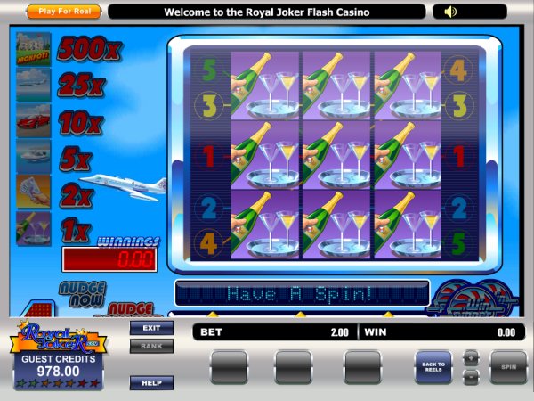 Microgaming fruit machine image