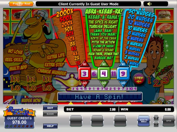 Microgaming fruit machine image