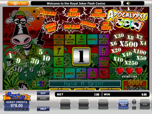 Microgaming fruit machine image
