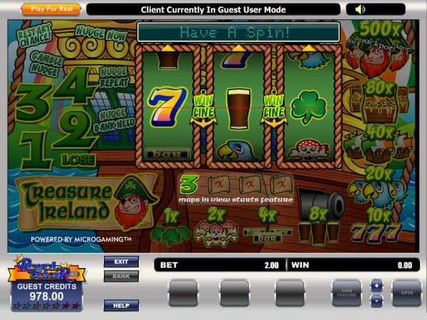 Microgaming fruit machine image