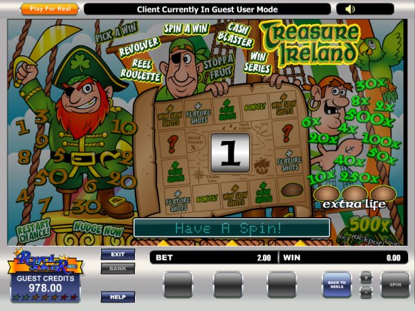 Microgaming fruit machine image