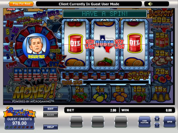 Microgaming fruit machine image