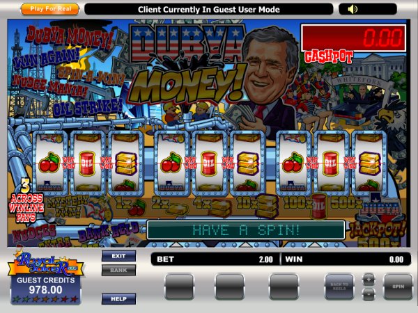 Microgaming fruit machine image