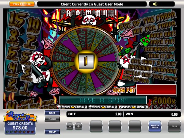 Microgaming fruit machine image