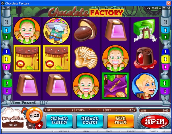 Microgaming 5 reel slot machine image