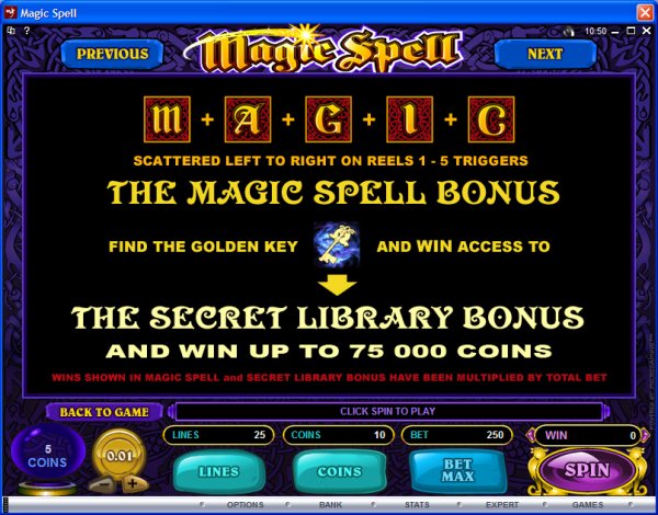 Microgaming 5 reel slot machine image