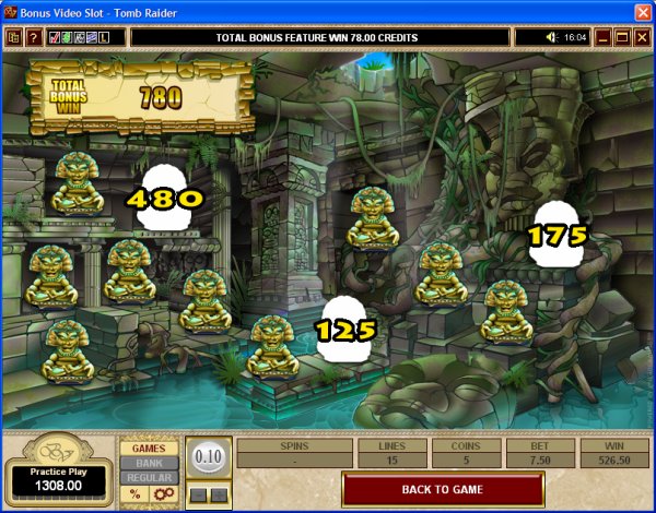 Microgaming 5 reel slot machine image