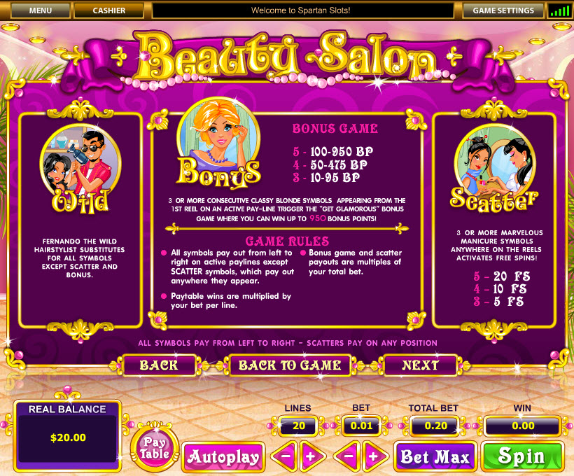 Top Game Sotware slot machine image