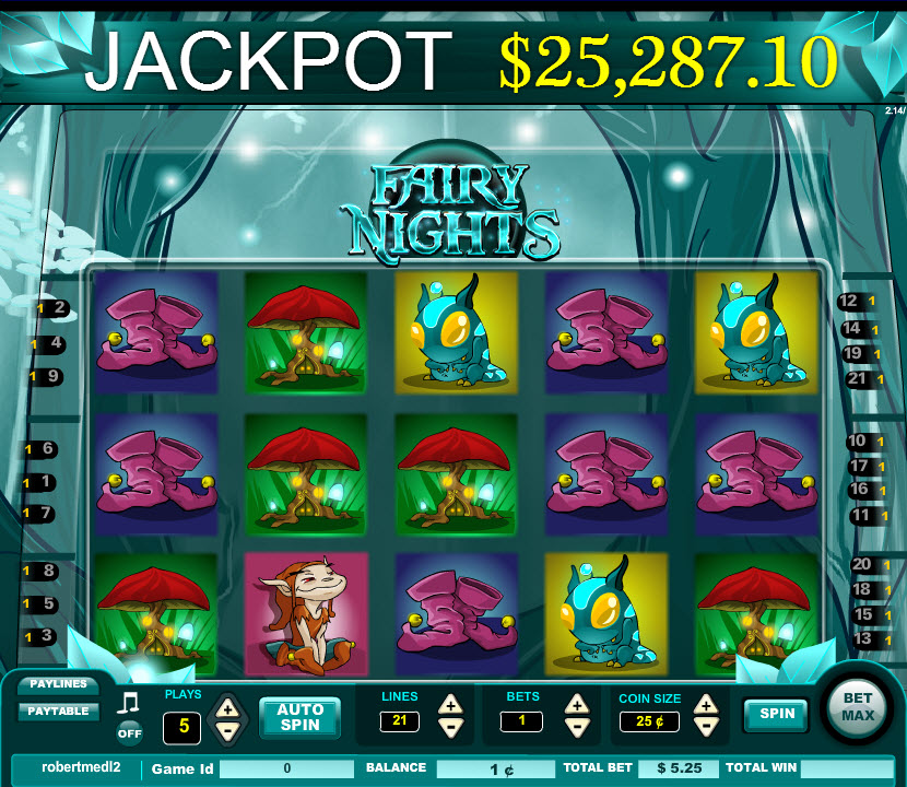 Vistagaming slot machine image