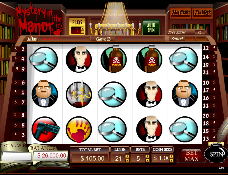 Vistagaming slot machine image