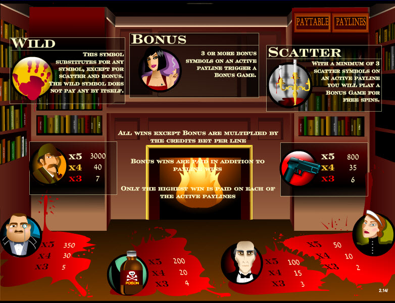 Vistagaming slot machine image