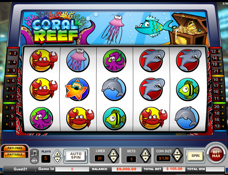 Vistagaming slot machine image