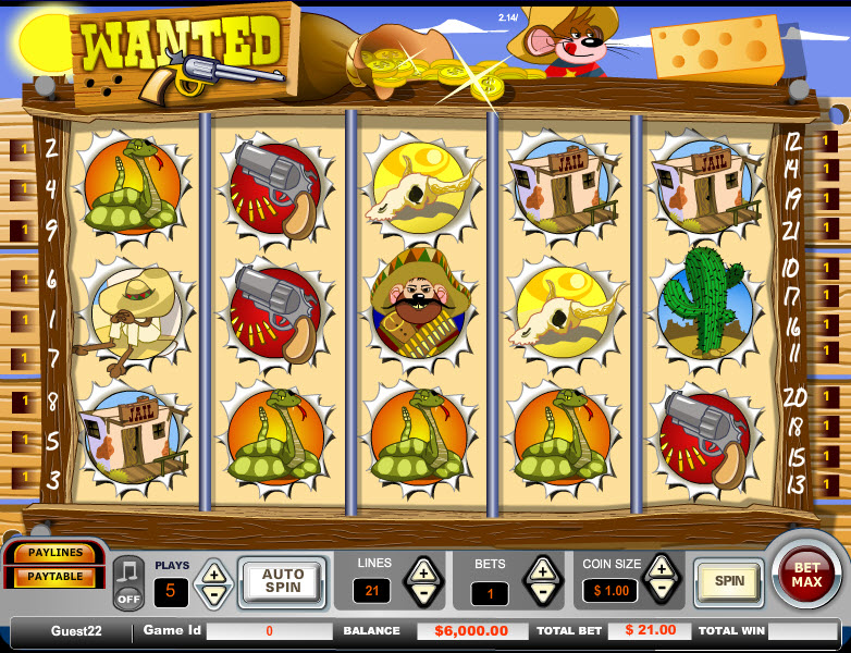 Vistagaming slot machine image