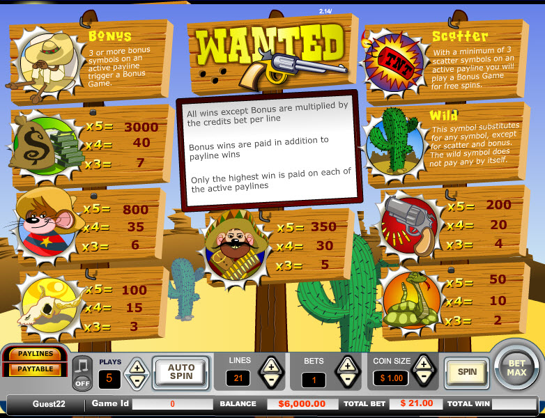 Vistagaming slot machine image