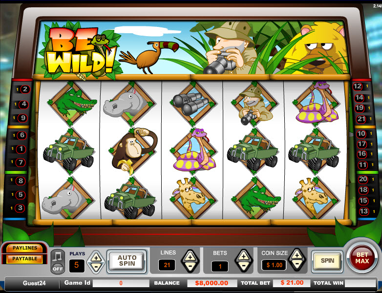 Vistagaming slot machine image