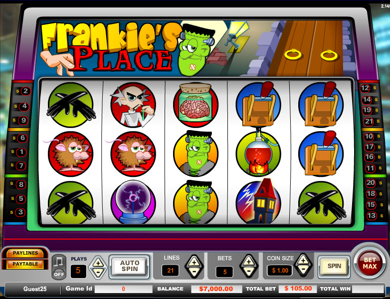 Vistagaming slot machine image