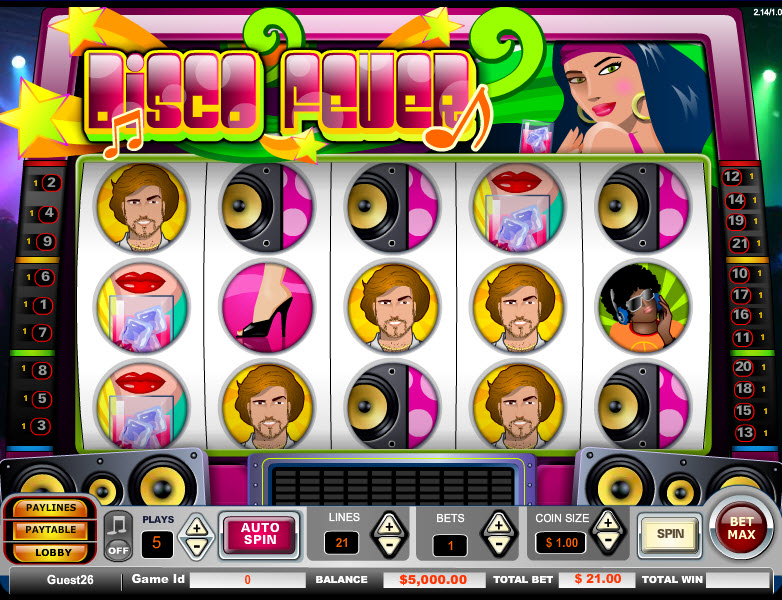 Vistagaming slot machine image