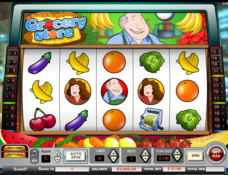 Vistagaming slot machine image