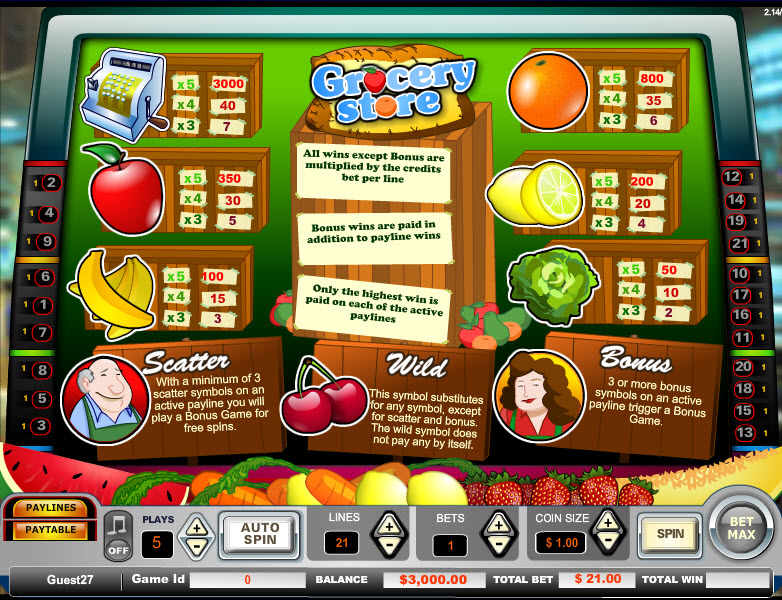 Vistagaming slot machine image