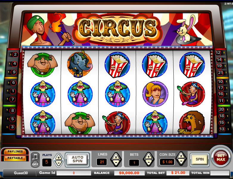 Vistagaming slot machine image