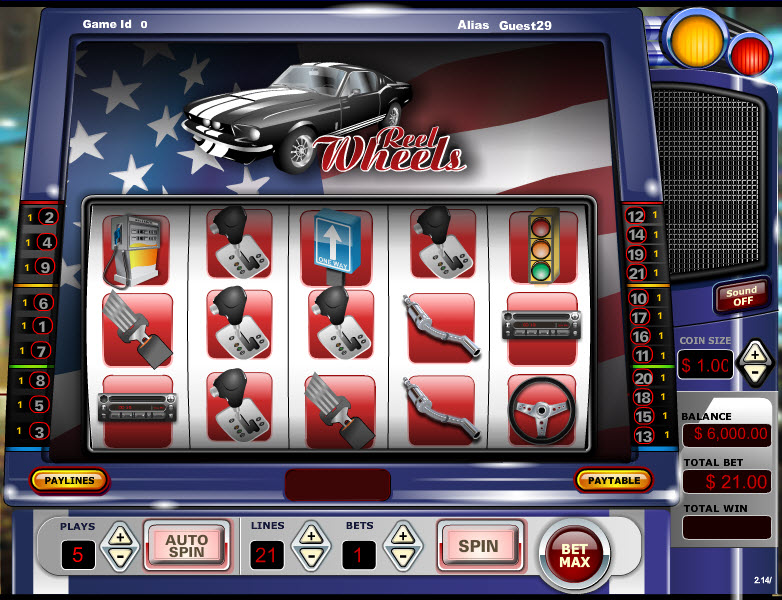 Vistagaming slot machine image