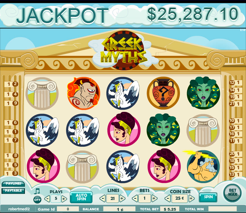 Vistagaming slot machine image