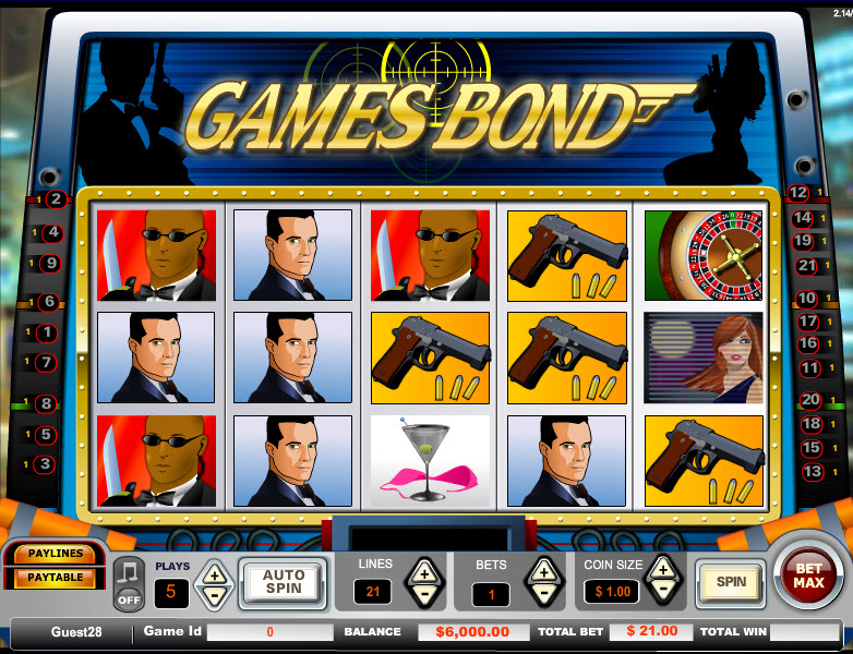Vistagaming slot machine image