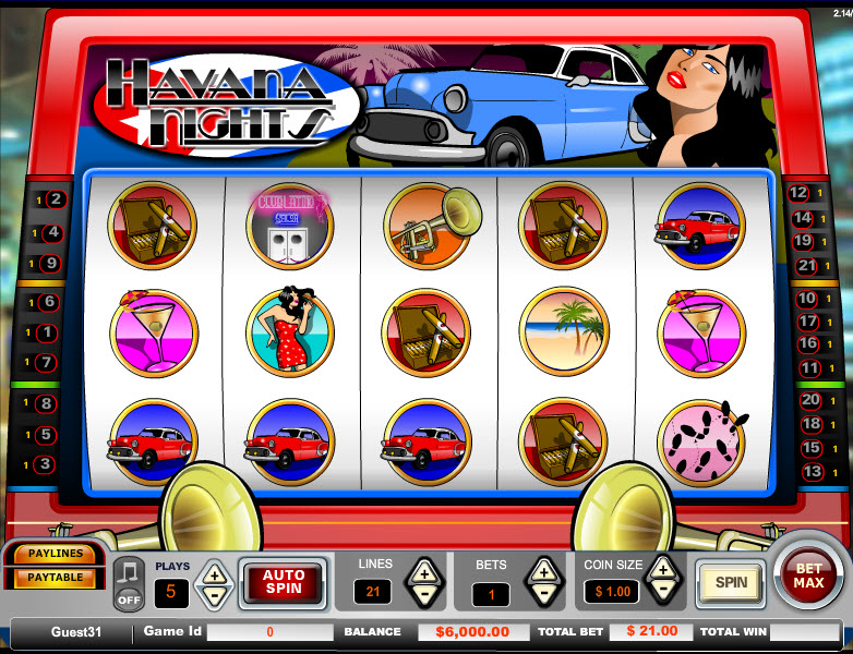 Vistagaming slot machine image