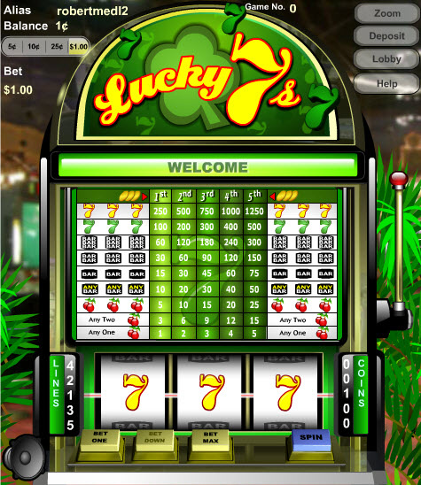 Vistagaming slot machine image