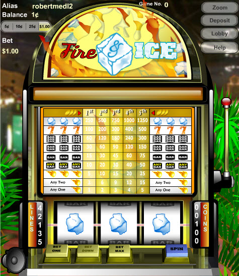 Vistagaming slot machine image