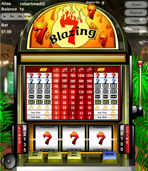 Vistagaming slot machine image