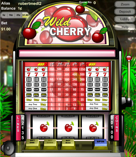 Vistagaming slot machine image