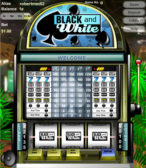 Vistagaming slot machine image