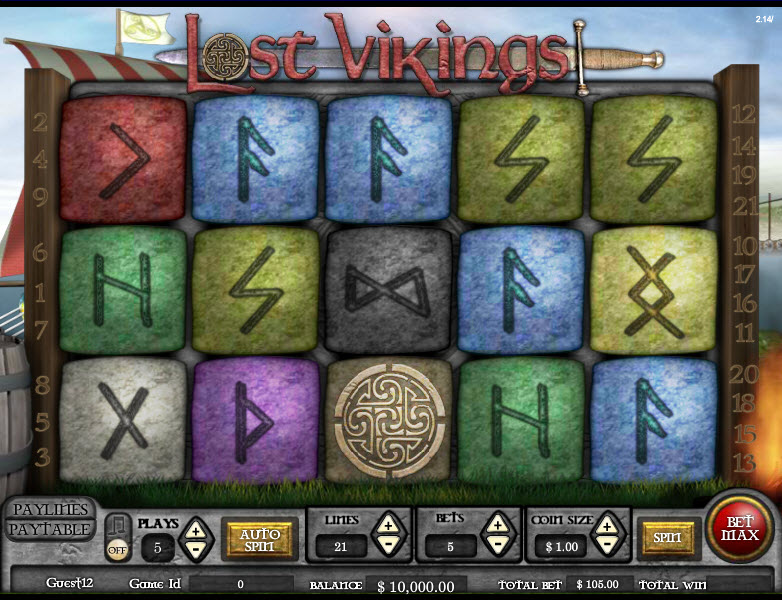 Vistagaming slot machine image