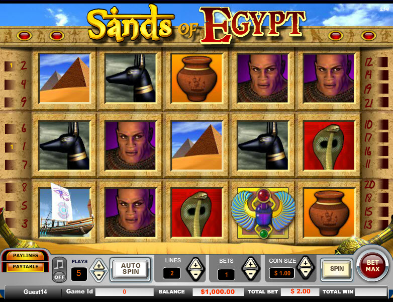 Vistagaming slot machine image
