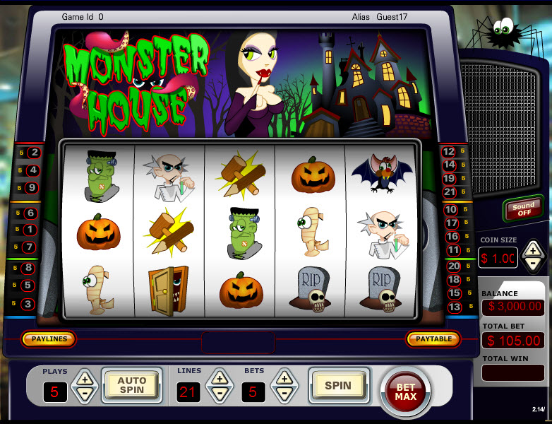 Vistagaming slot machine image