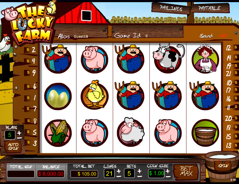 Vistagaming slot machine image