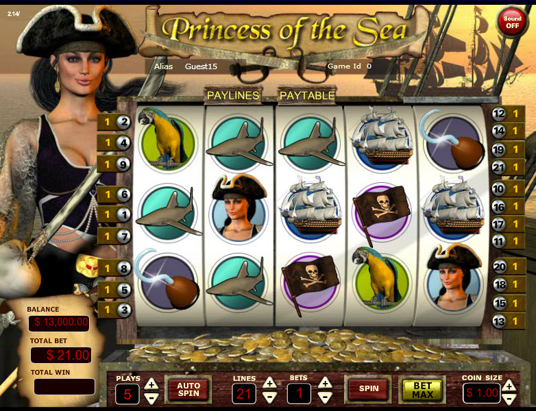 Vistagaming slot machine image
