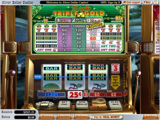 Vegas Technology slot machine image