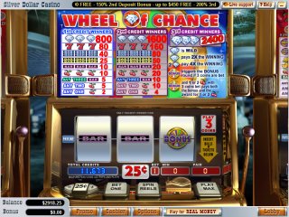 Vegas Technology slot machine image