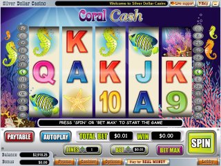 Vegas Technology slot machine image