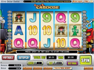 Vegas Technology slot machine image
