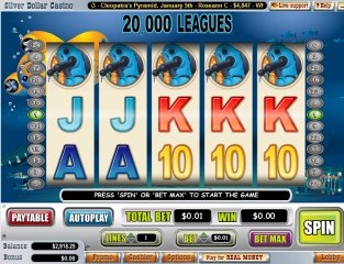 Vegas Technology slot machine image