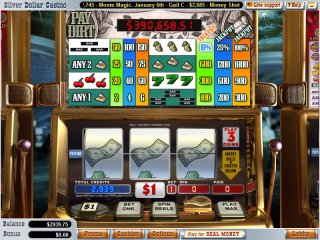 Vegas Technology slot machine image