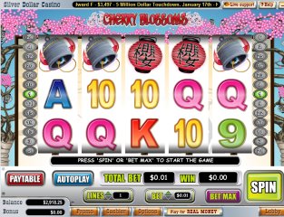 Vegas Technology slot machine image