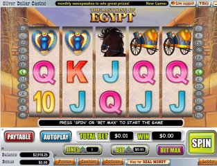 Vegas Technology slot machine image