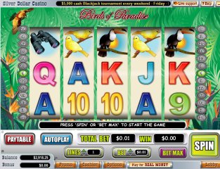 Vegas Technology slot machine image