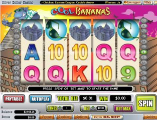 Vegas Technology slot machine image