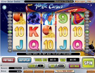 Vegas Technology slot machine image